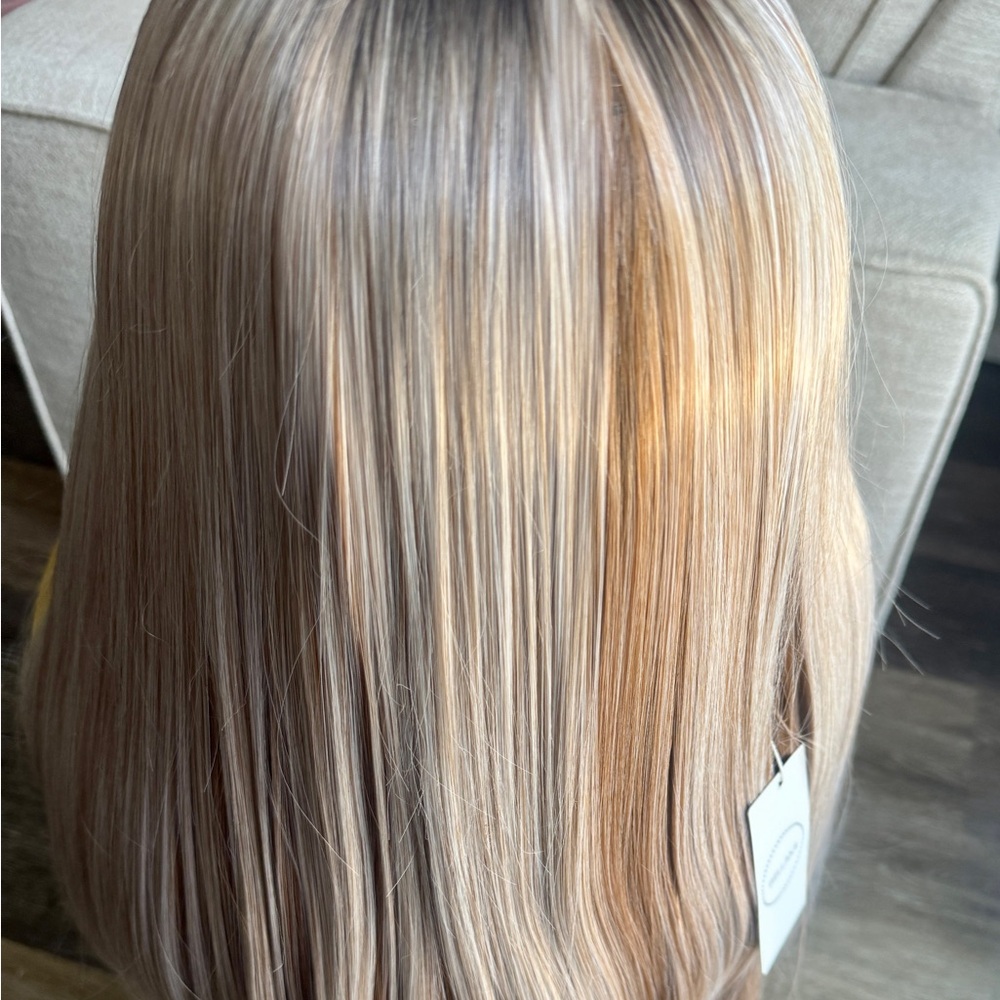 BELLAMI Chestnut Brown Hair wig, synthetic